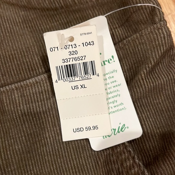 Aerie Corduroy Overalls - Picture 6 of 8